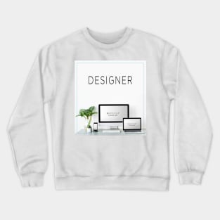 Designer Crewneck Sweatshirt